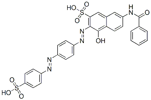 CAS No 25188-42-5  Molecular Structure