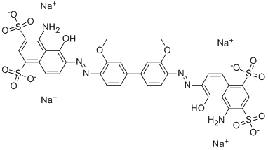 CAS No 2610-05-1  Molecular Structure