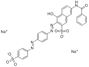 CAS No 2610-11-9  Molecular Structure