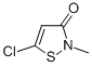 CAS No 26172-55-4  Molecular Structure