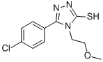 CAS No 26438-54-0  Molecular Structure