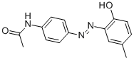 CAS No 2832-40-8  Molecular Structure