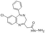 CAS No 28910-89-6  Molecular Structure