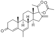 CAS No 2919-66-6  Molecular Structure