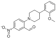 CAS No 301134-94-1  Molecular Structure