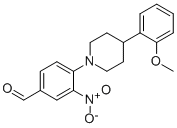 CAS No 301334-92-9  Molecular Structure