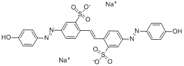 CAS No 3051-11-4  Molecular Structure