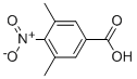 CAS No 3095-38-3  Molecular Structure