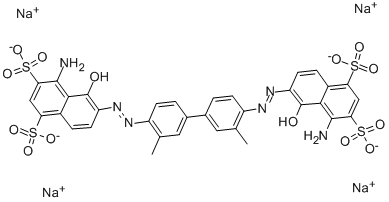 CAS No 314-13-6  Molecular Structure