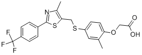 CAS No 317318-70-0  Molecular Structure