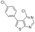 CAS No 331761-46-7  Molecular Structure