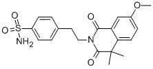 CAS No 33456-68-7  Molecular Structure