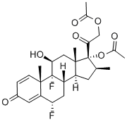 CAS No 33564-31-7  Molecular Structure