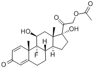 CAS No 338-98-7  Molecular Structure