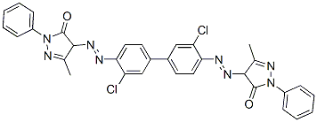 CAS No 3520-72-7  Molecular Structure