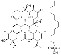 CAS No 3521-62-8  Molecular Structure