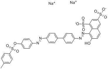 CAS No 3567-65-5  Molecular Structure