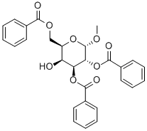 CAS No 3601-36-3  Molecular Structure
