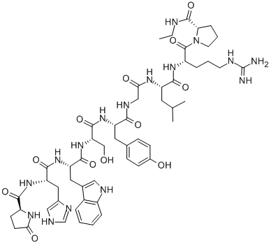 CAS No 38234-21-8  Molecular Structure