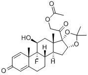 CAS No 3870-07-3  Molecular Structure
