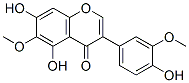 CAS No 39012-01-6  Molecular Structure