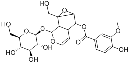 CAS No 39012-20-9  Molecular Structure