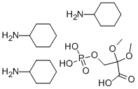 CAS No 3913-50-6  Molecular Structure