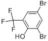 CAS No 392-92-7  Molecular Structure
