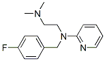 CAS No 396-59-8  Molecular Structure