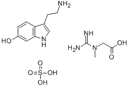 CAS No 39929-25-4  Molecular Structure