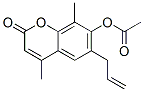 CAS No 3993-45-1  Molecular Structure
