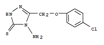 CAS No 4413-43-8  Molecular Structure