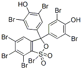 CAS No 4430-25-5  Molecular Structure