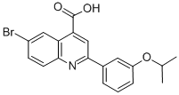 CAS No 445289-20-3  Molecular Structure