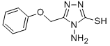 CAS No 4461-15-8  Molecular Structure