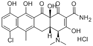 CAS No 4497-08-9  Molecular Structure