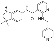 CAS No 453562-69-1  Molecular Structure