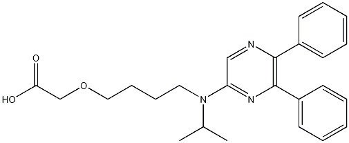 CAS No 475085-57-5  Molecular Structure