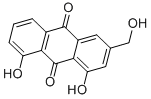 CAS No 481-72-1  Molecular Structure