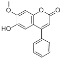 CAS No 482-83-7  Molecular Structure