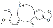 CAS No 485-91-6  Molecular Structure