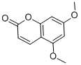 CAS No 487-06-9  Molecular Structure