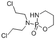 CAS No 50-18-0  Molecular Structure
