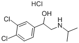 CAS No 51-29-6  Molecular Structure