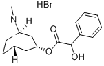 CAS No 51-56-9  Molecular Structure