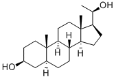 CAS No 516-53-0  Molecular Structure
