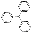 CAS No 519-73-3  Molecular Structure