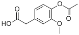 CAS No 5447-38-1  Molecular Structure