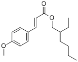 CAS No 5466-77-3  Molecular Structure