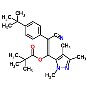CAS No 560121-52-0  Molecular Structure
